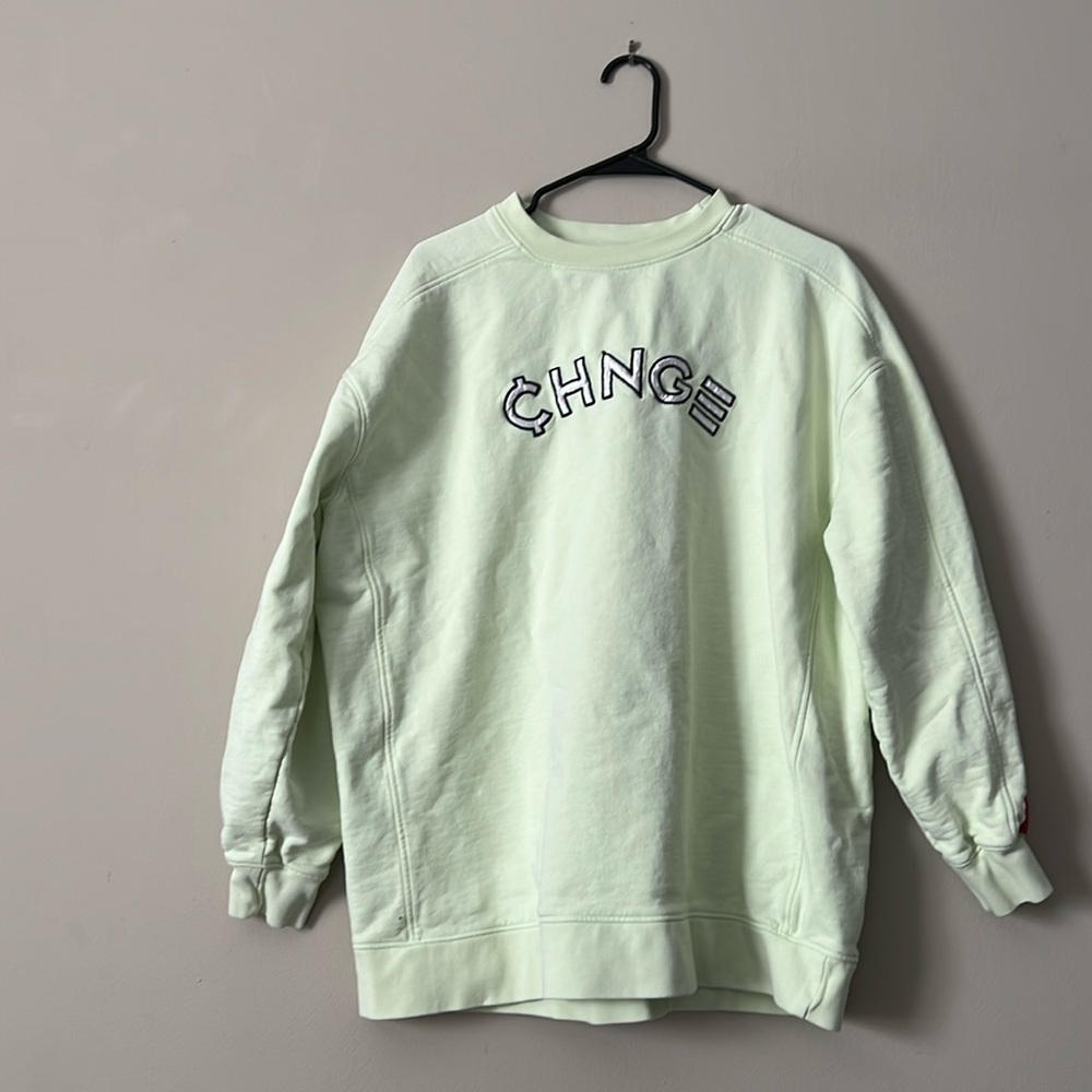 Light Lime Green Sweater